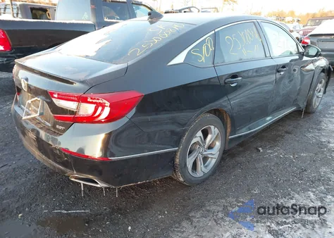 2019 Honda Accord Exl из США, поврежденный, VIN 1HGCV2F54KA013071
